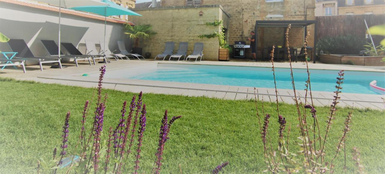 Appartement, 2Eme Etage Avec Piscine Partagee Sedan Exterior photo